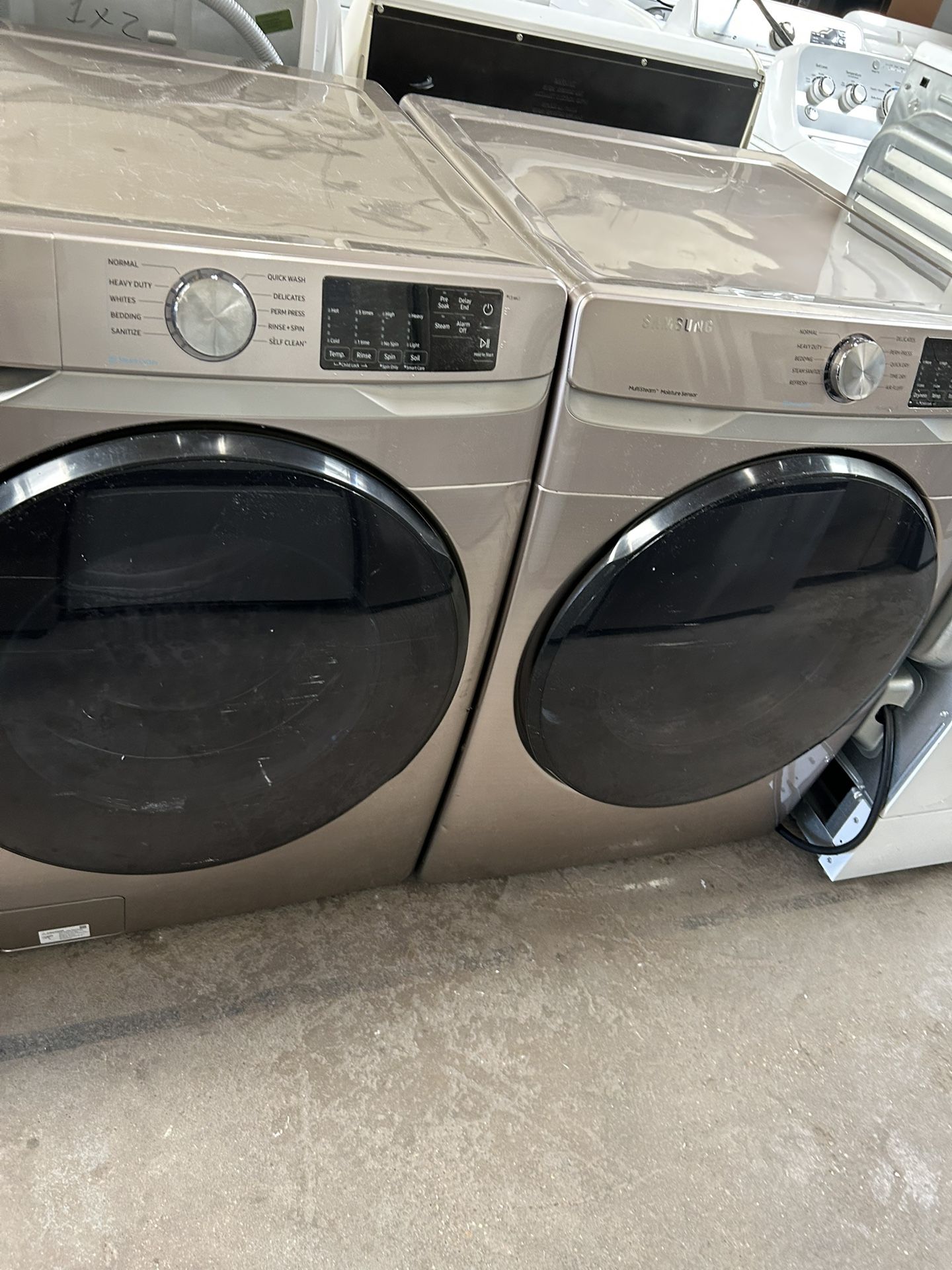Samsung Front Load Washer And Dryer Set
