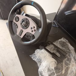 Gaming steering wheel