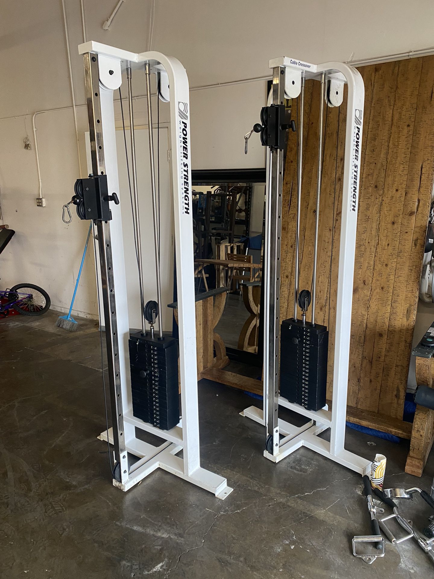 Cable Crossover Machine, Functional Trainer, Commercial Gym Equipment 