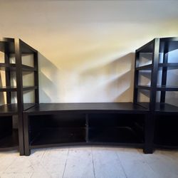 TV Console Stand Entertainment Media Center