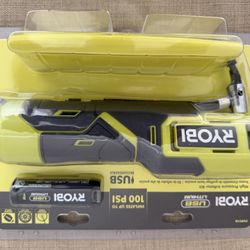 Brand New Ryobi Inflator