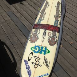 Ben Aipa Surfboard 9’