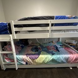 Bunk Bed White 