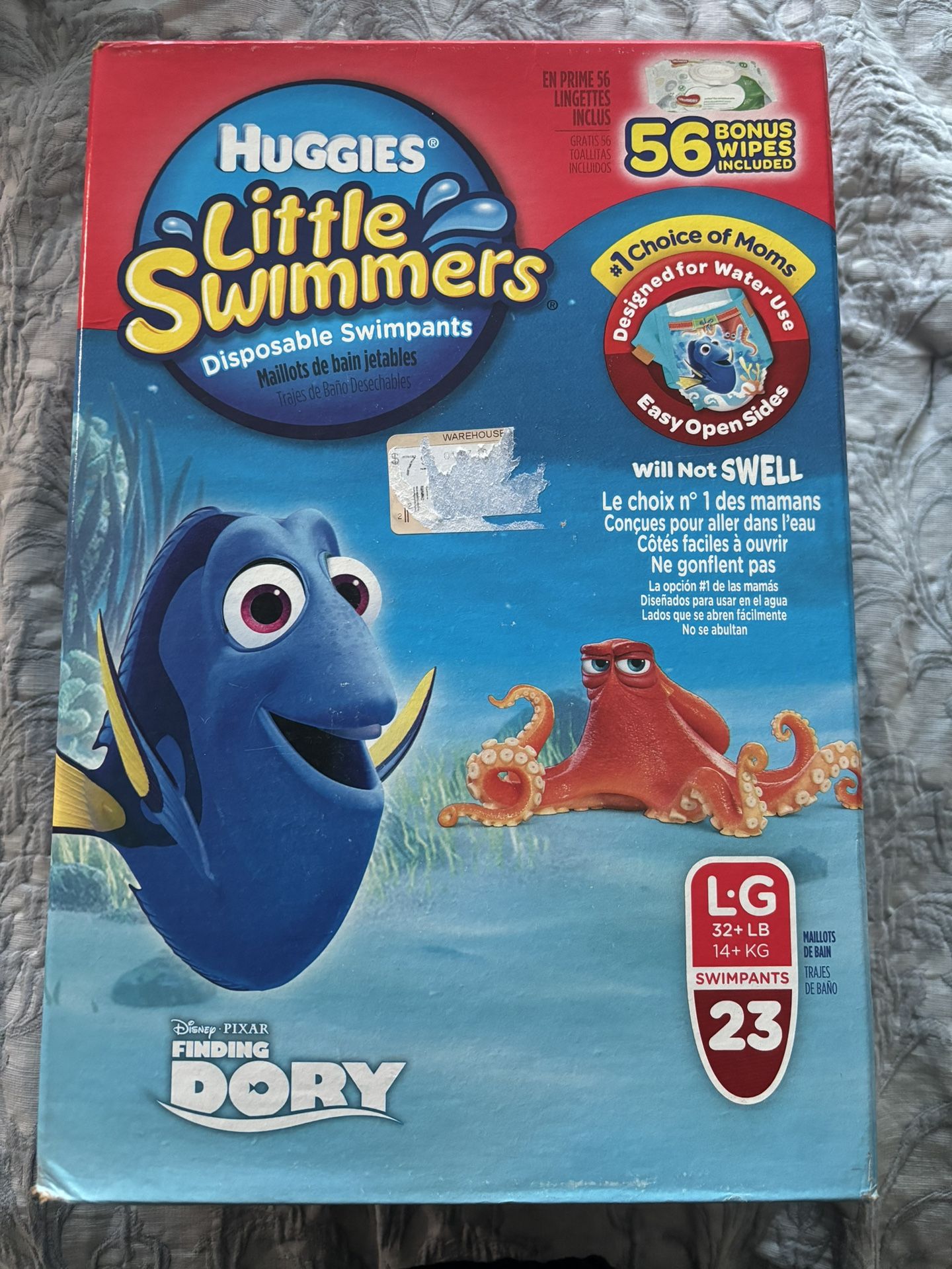 Little swimmers Huggies large