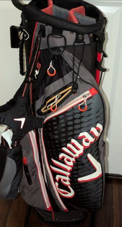 Callaway HL5 Stand,/Carry Bag