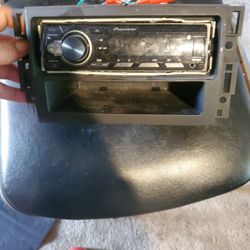 Pioneer stereo with Bluetooth