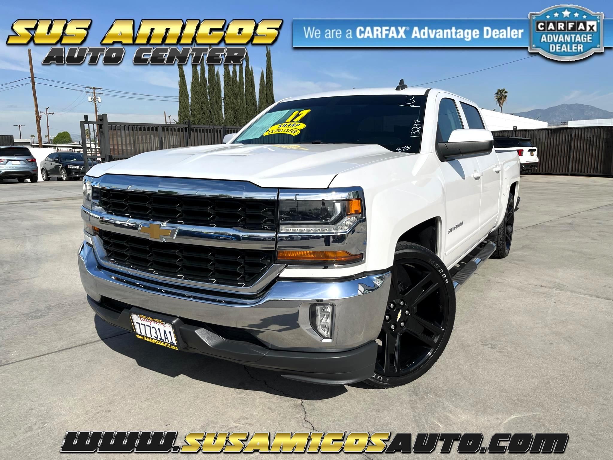 2017 Chevrolet Silverado 1500