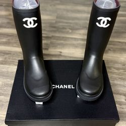 Chanel Boots Brand New With Box And Dust Cover 