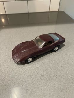 1982 Chevy / Chevrolet Dealer 1982 Corvette  Promo  Car - Rare - Could Not Buy This - Dealer Giveaway Car