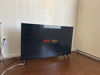 43 inch TCL flat screen TV
