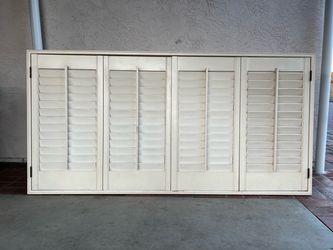 WINDOW SHUTTERS