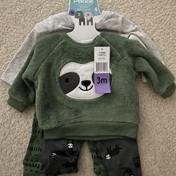 Baby Boy Clothing 4 Piece Set - New! 