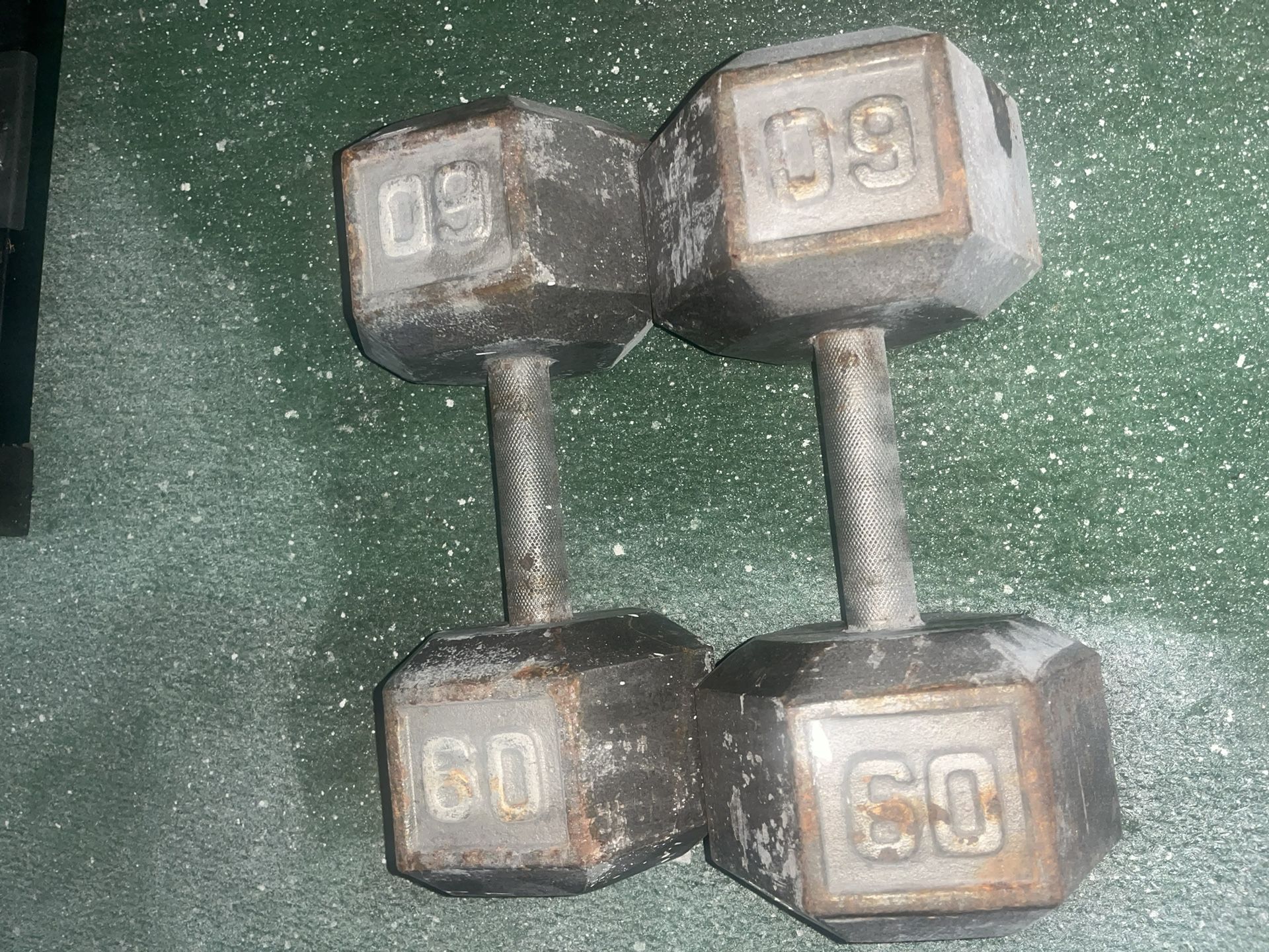 60 LB Dumbbell