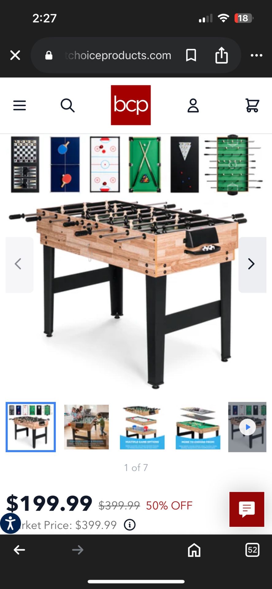 Game Table