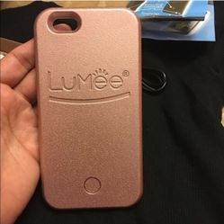 iPhone 5 Lumee (Rose Gold) NEW