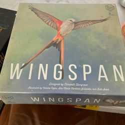 Wingspan Board Game
