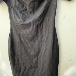 New Black Vijo Couture Holiday Dress