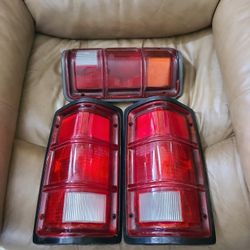 92dodge Ram Pu Truck Tail Lights Lenses