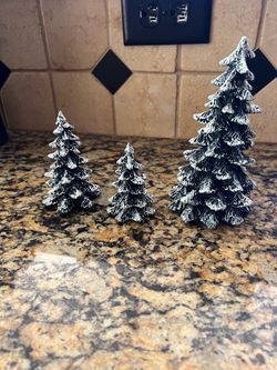 Dept 56, Evergreen Trees