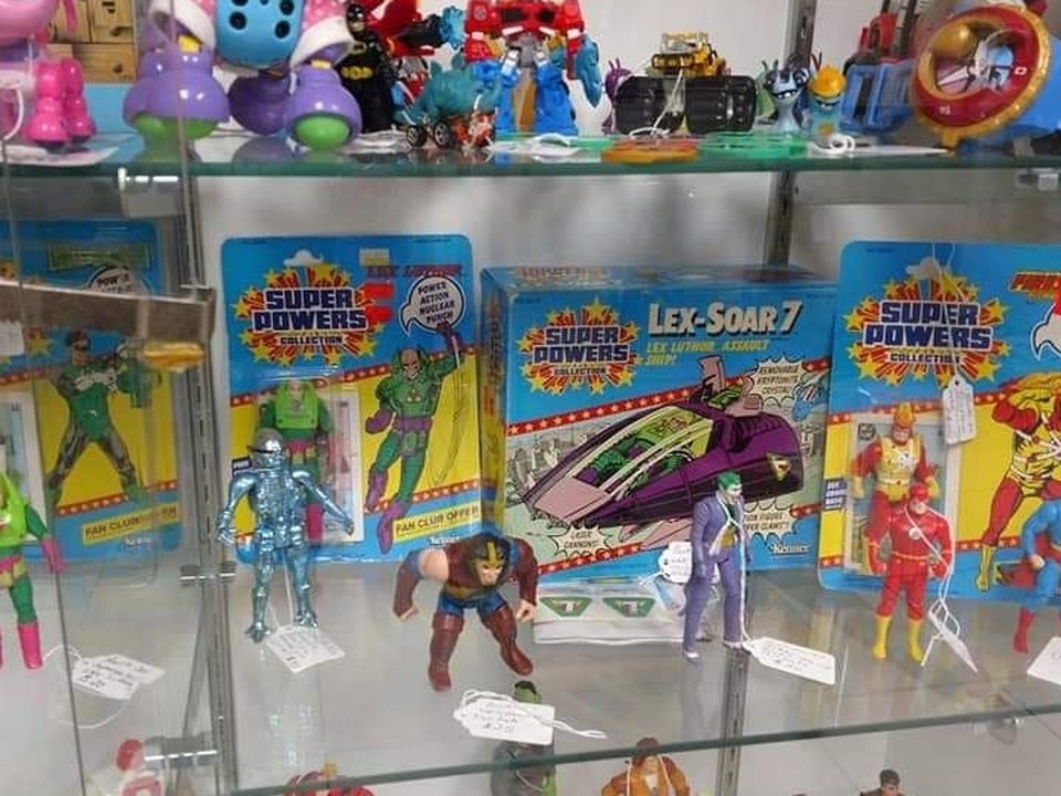 This weekend! Sale Crown Point IN Antique Mall Vintage Toys