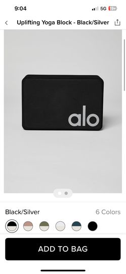 Alo Yoga Block