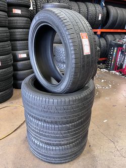 275/45R20 PIRELLI SCORPION ALL season full tires set