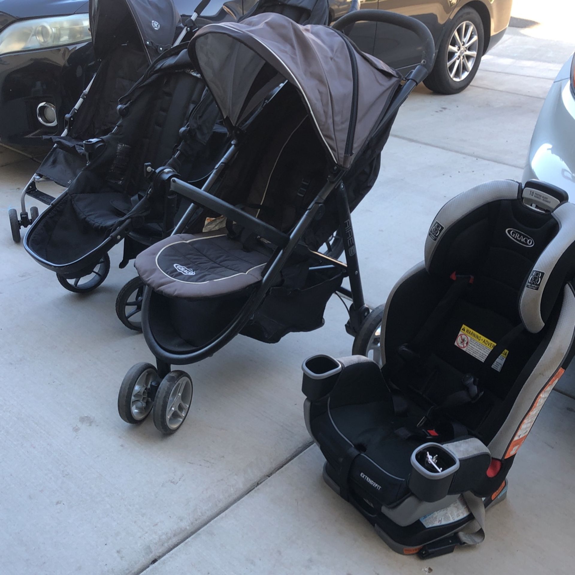 Strollers And Car Seat