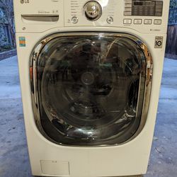 LG 4.2 CUFT FRONT LOAD COMBO STEAM  WASHER DRYER