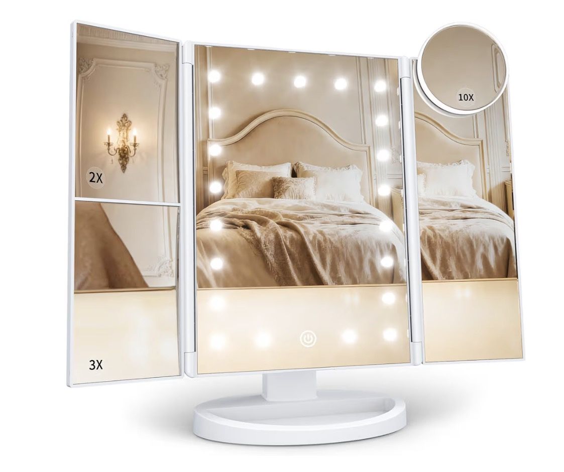 Makeup Mirror With Light