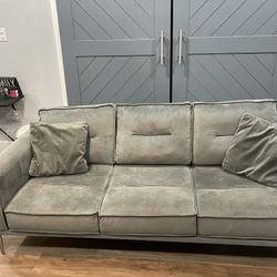 Gray Couches 