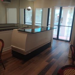 Custom Boat Transom Bar 