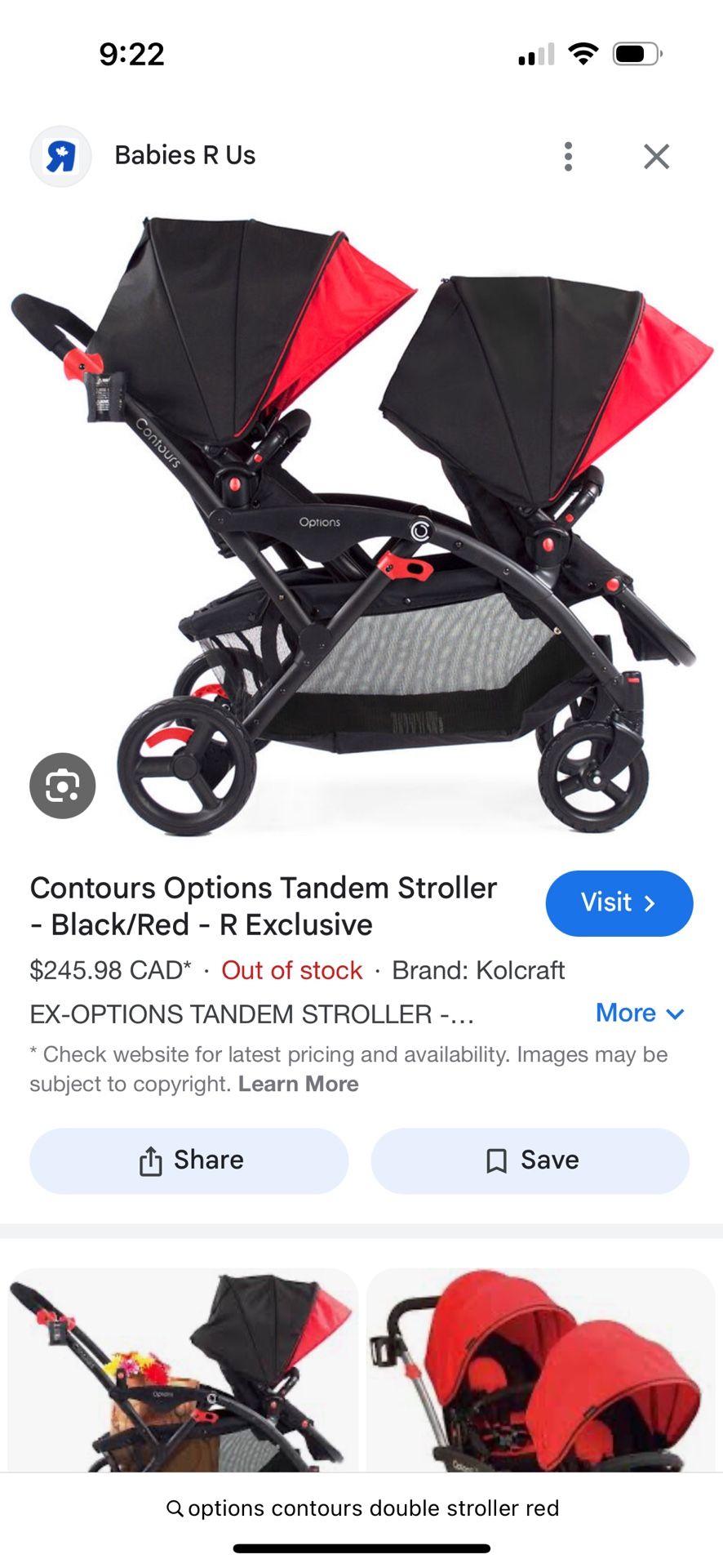 Double Stroller
