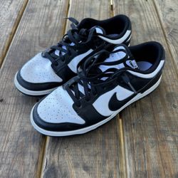 Nike Dunk Low 'Black White'