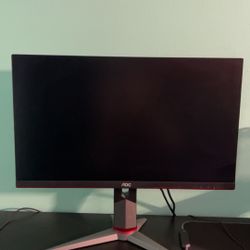 AOC 24G2 24" Frameless Gaming IPS Monitor