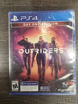 Outriders: Day One Edition- PS4