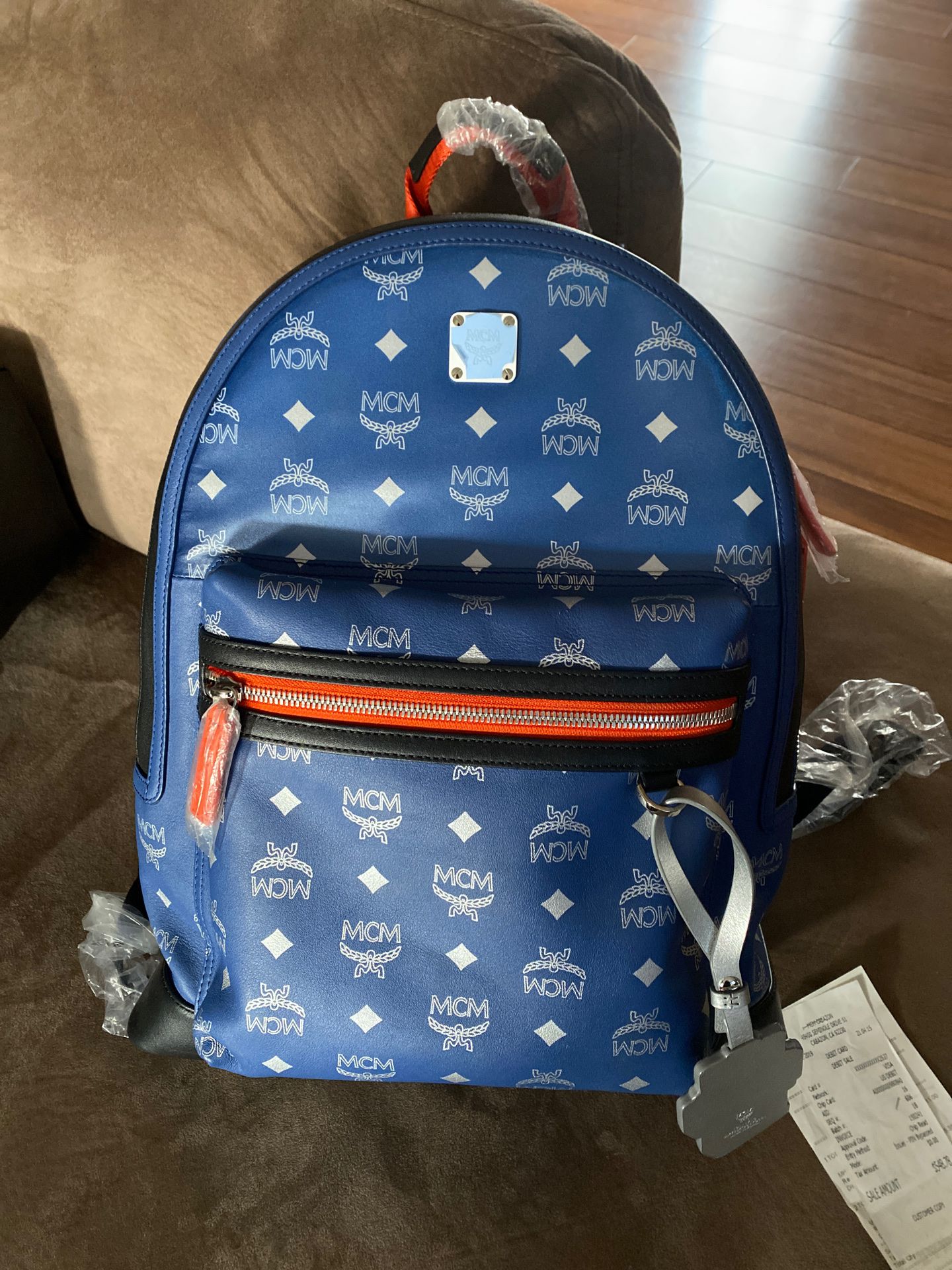 Authentic MCM Backpack w Tags