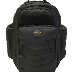 High Speed Daddy Backpack Diaper Bag
