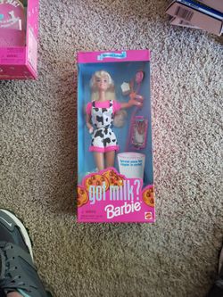 Vintage 1995 Got Milk Barbie