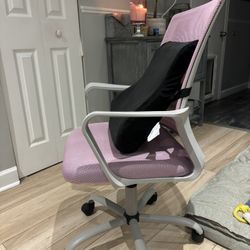 Pink Desk Chair