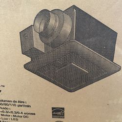 Panasonic Bathroom Fan  FV-0511VQCL1  Brand New ( Open Box)