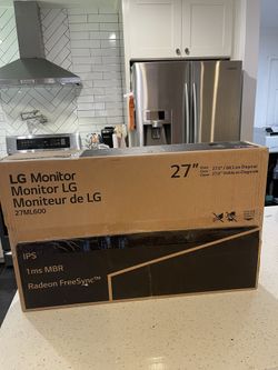 LG Monitor 27”