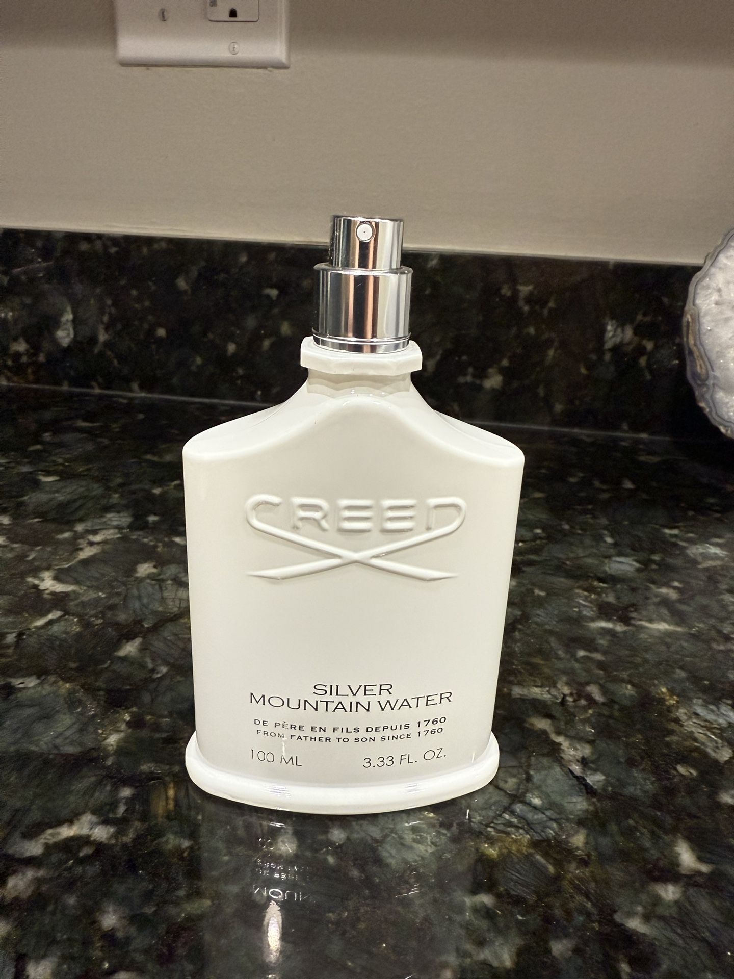 Creed Silver Mountain Water 3.3