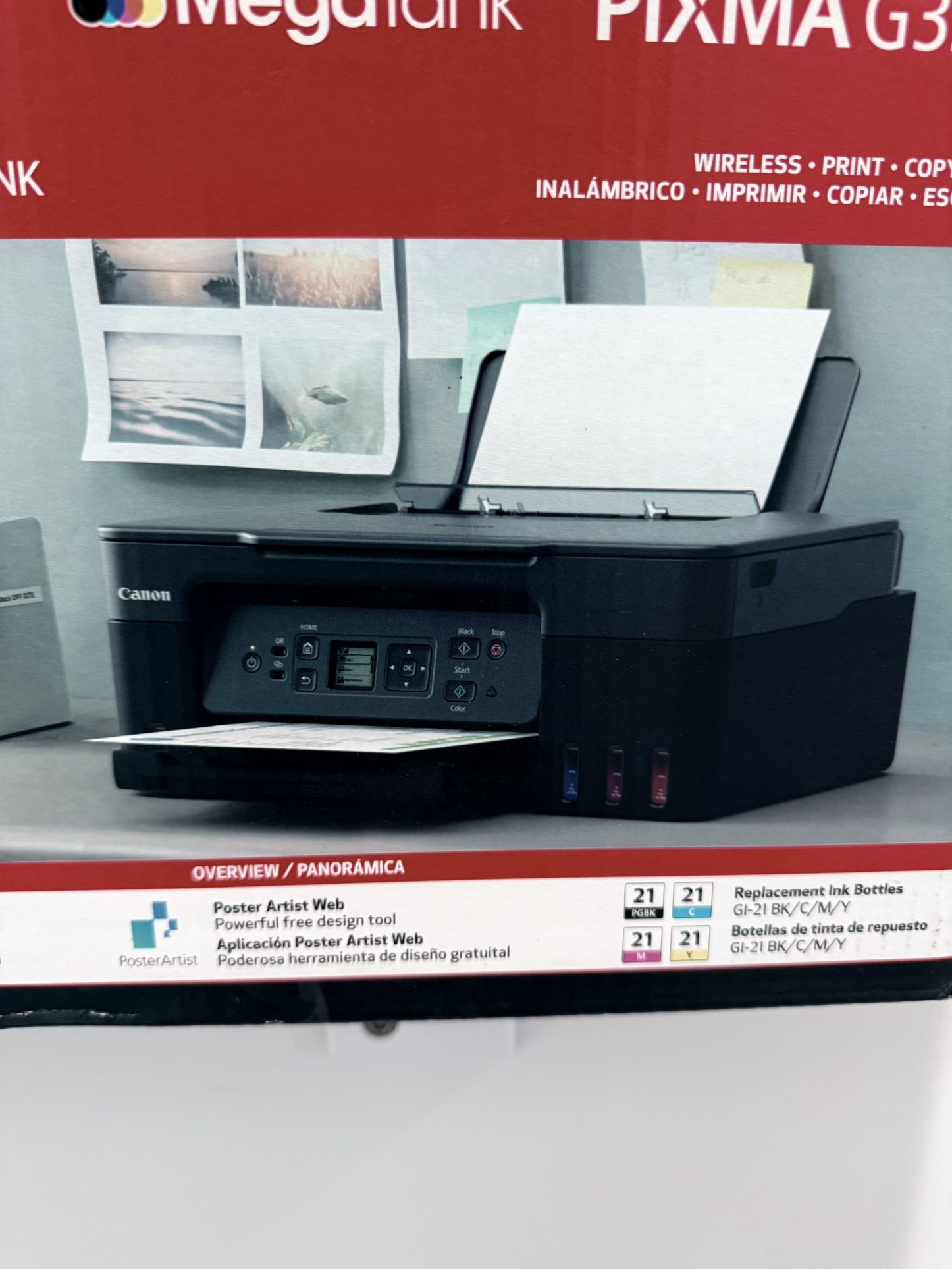 Canon Mega tank Pixma G3272