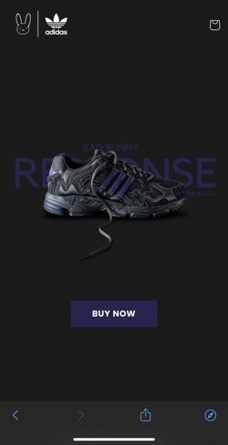 Bad Bunny Triple Black