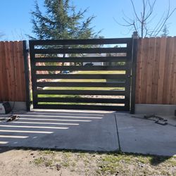 Doors And Fence 