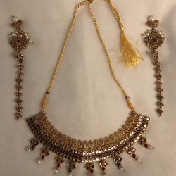 Choker Necklace Set