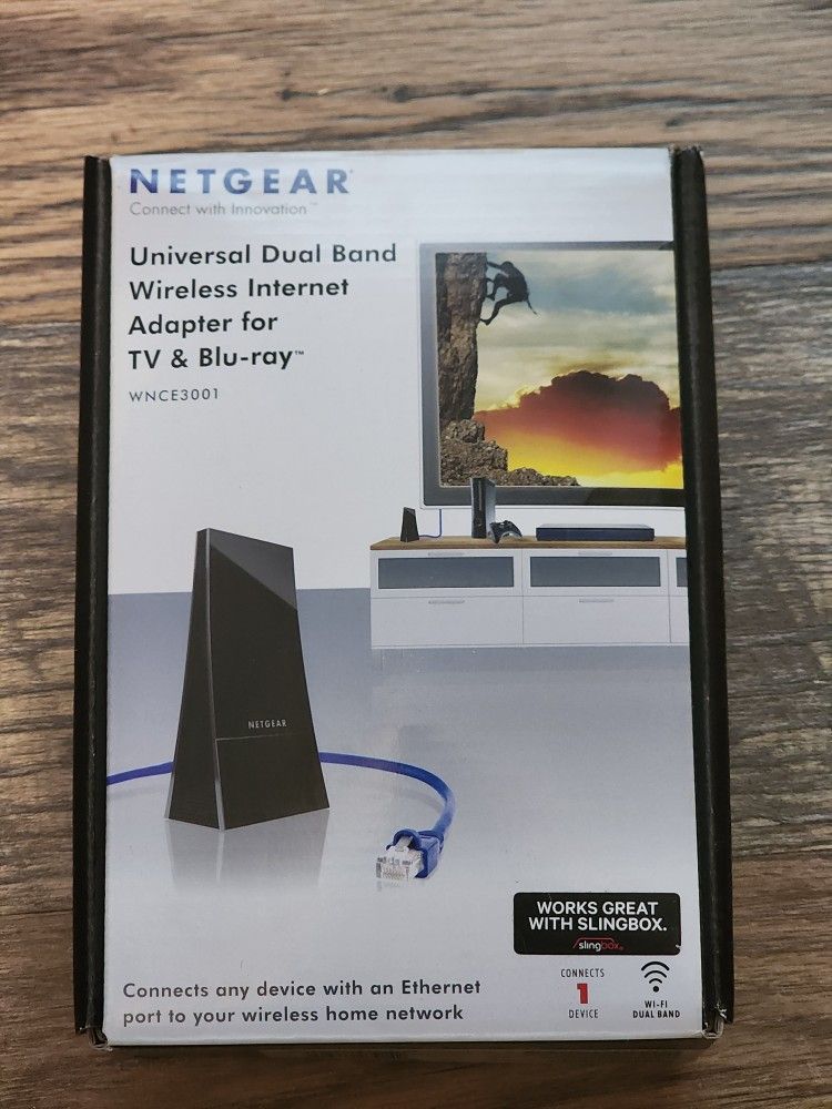 Netgear Wireless Internet Adapter