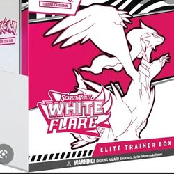 2 White Flare Available