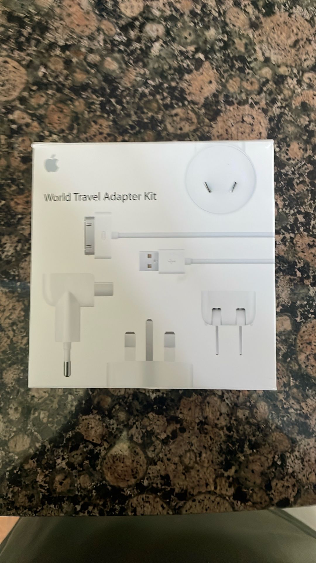 Free Apple World Travel Adapter Kit