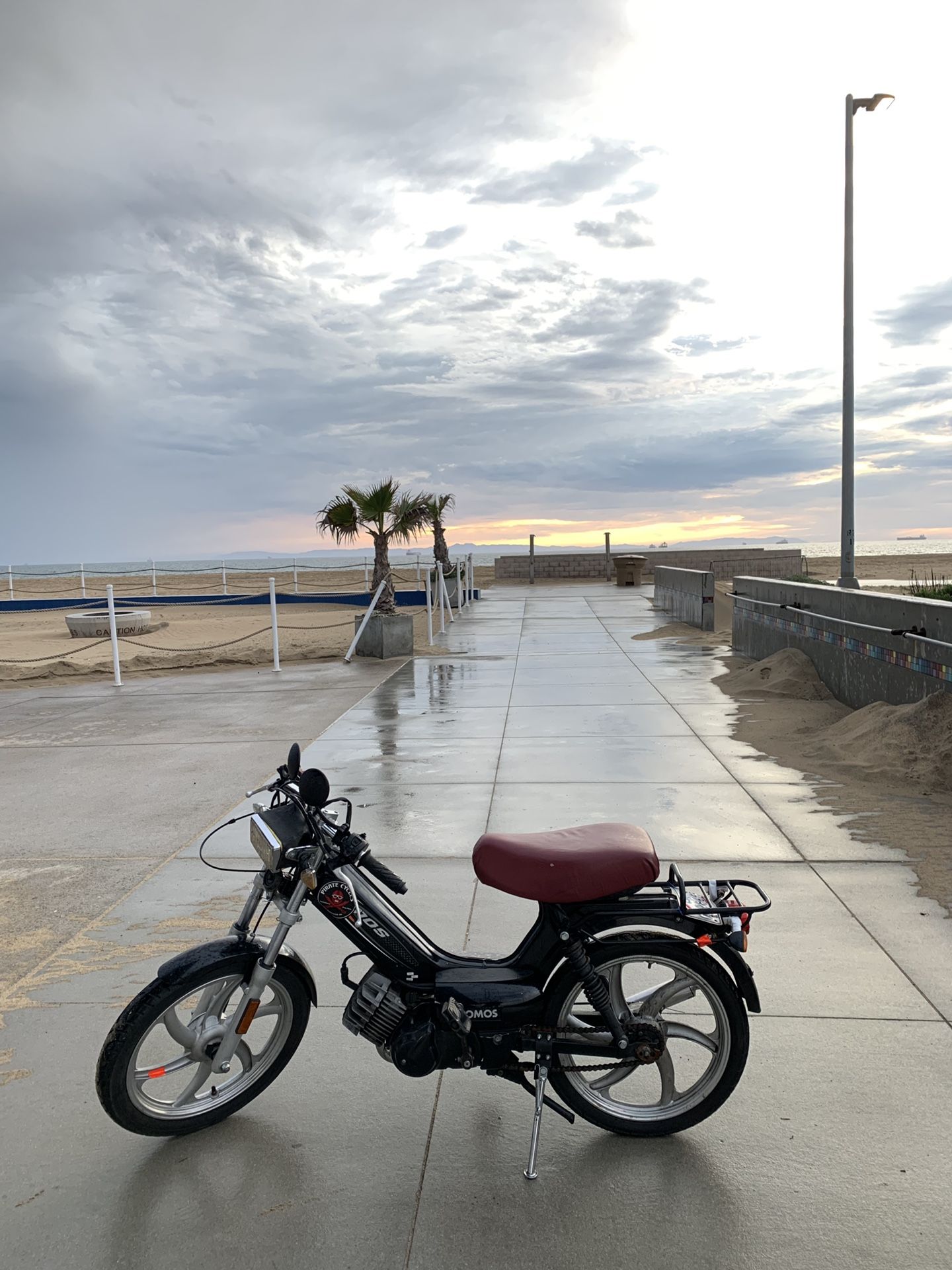 Tomos Sprint Moped (A55) - $1000
